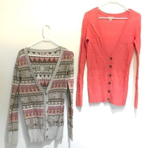 Suéter/Cardigan’s